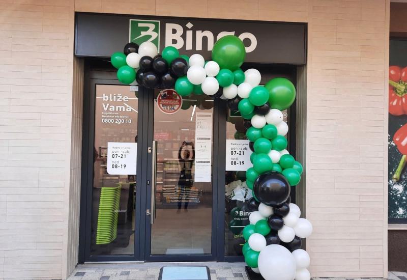 Bingo otvorio dvije nove poslovnice u Mostaru